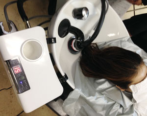 ピュアミングシステムのある美容室